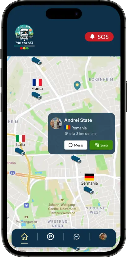 Tir Colega - Telefonun Sağ Tarafı - Kahraman Bölümü - Meslektaşları Görme Fonksiyonu